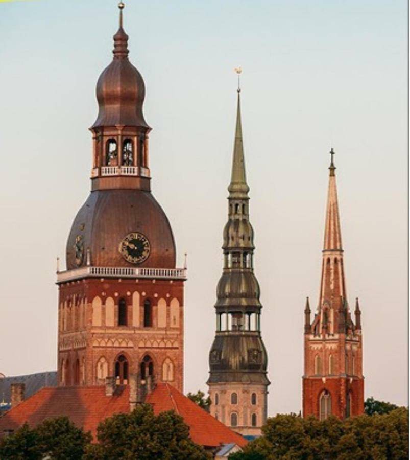 Heart Of Riga Apartment Exterior photo